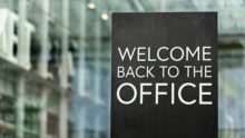 Going back to the office