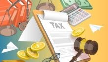 legal settlement and taxes