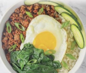 Bibimbap recipe