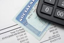 social security affected by income